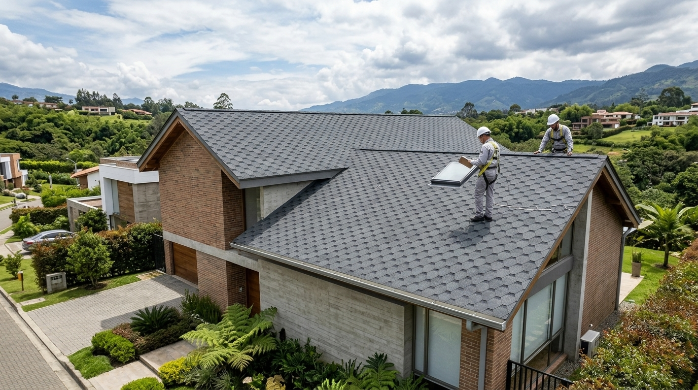 ¿Por qué elegir una teja de calidad como la teja shingle hexagonal para tu cubierta?