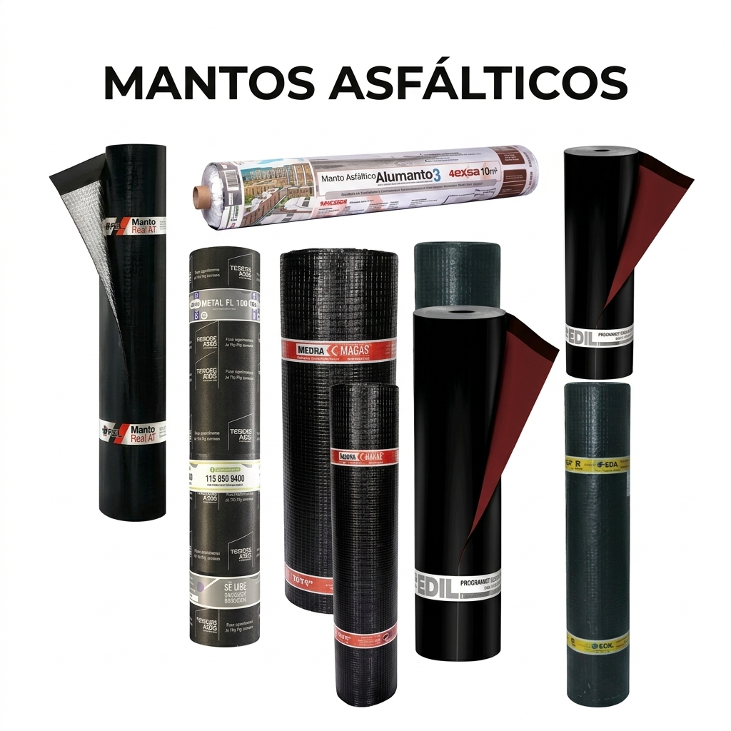 Cuando usar Mantos Asfaltico?